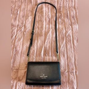 Kate Spade Staci Small Flap Crossbody
Black WLR00632